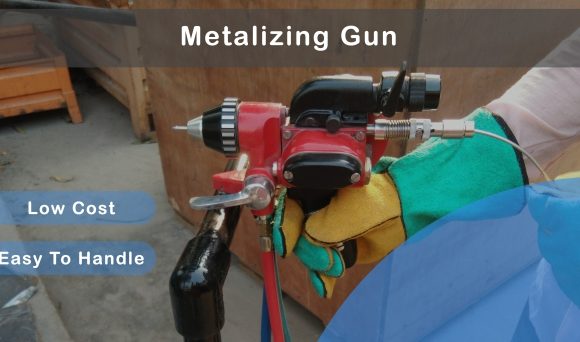 Metalizing gun best price for sale