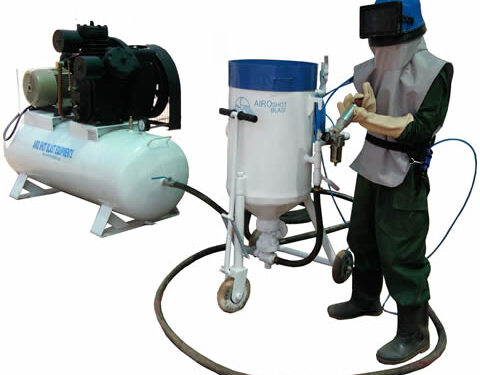 Shot Blasting Machine in Delhi