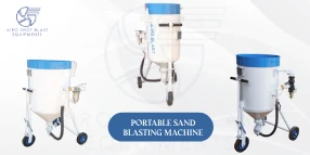 portable sand blasting machine manufacturers in India