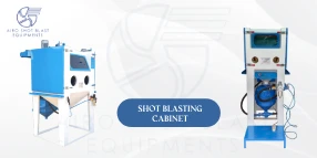Shot Blasting Cabinet manufacturers in India