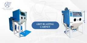 Grit Blasting Cabinet manufacturers in India