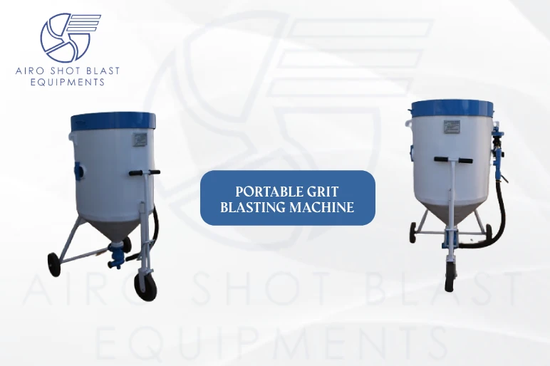 Portable Grit Blasting Machine