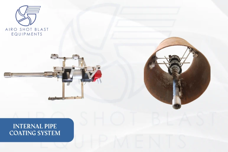 Internal pipe coating Systems