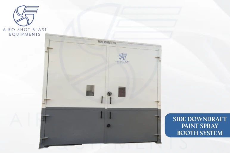 Side Downdraft Paint Spray Booths System