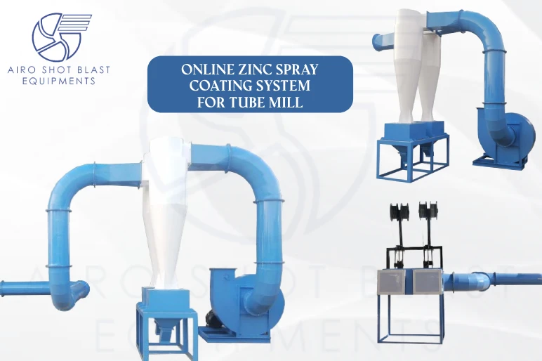 Online Zinc Spray Coating System for Tube Mill