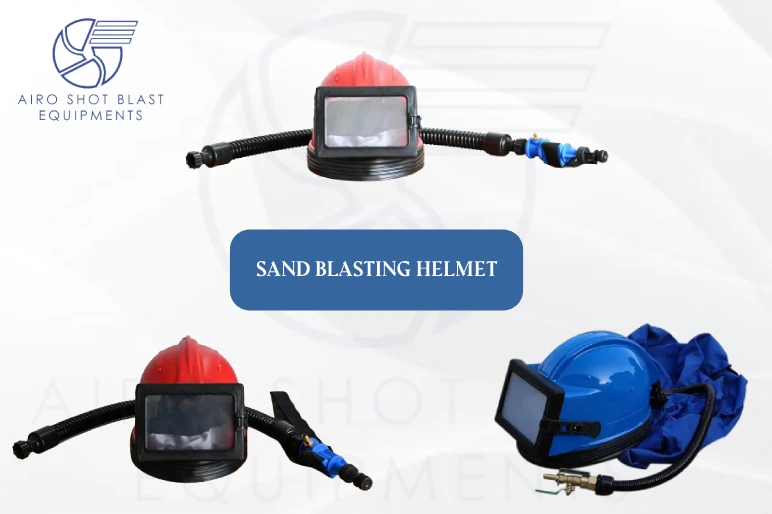 Sand Blasting Helmet