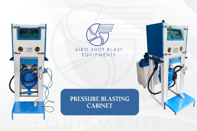 Pressure Blasting Cabinet