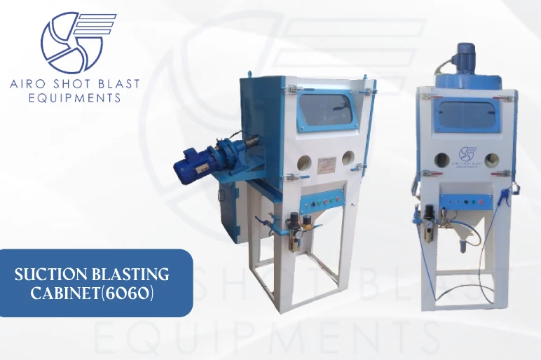 Suction Blasting Cabinet (ASB 6060)