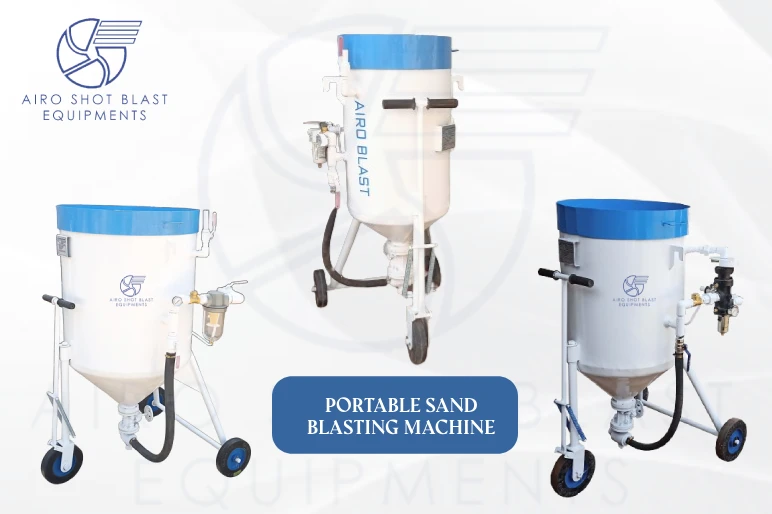 Portable Sand Blasting Machine