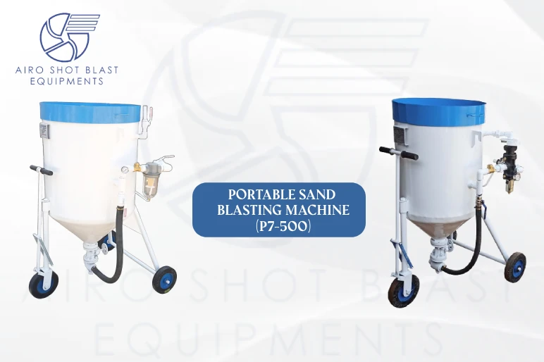 Sand Blasting Hopper Price, P7 500