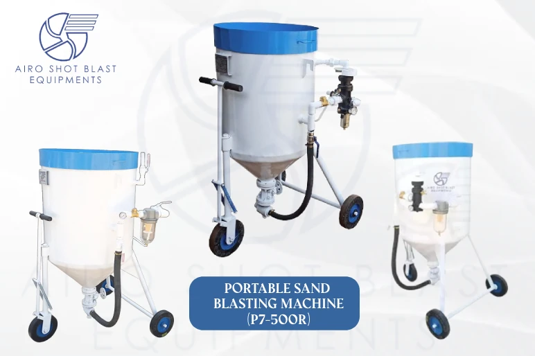 Sandblasting Hopper Price, P7 500R