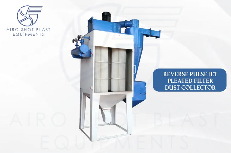 Reverse Pulse Jet Pleated Filter Dust Collector