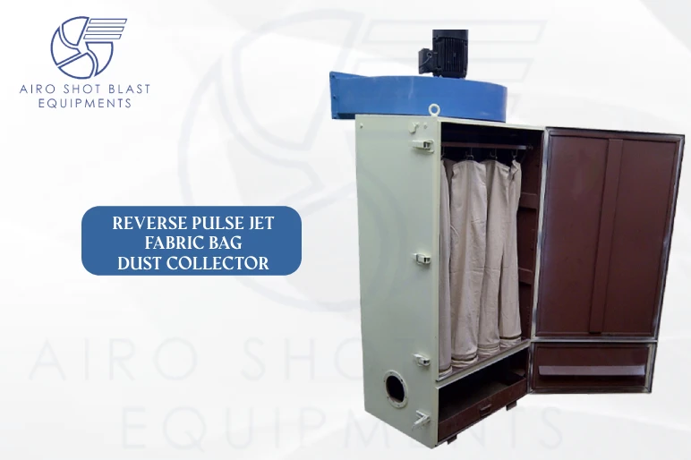 Reverse Pulse Jet Fabric Bag Dust Collector