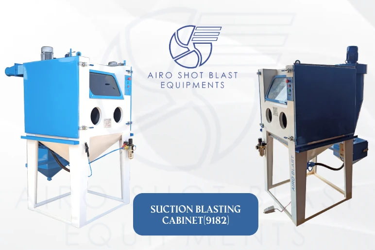 Suction Blasting Cabinet (SSB9182)