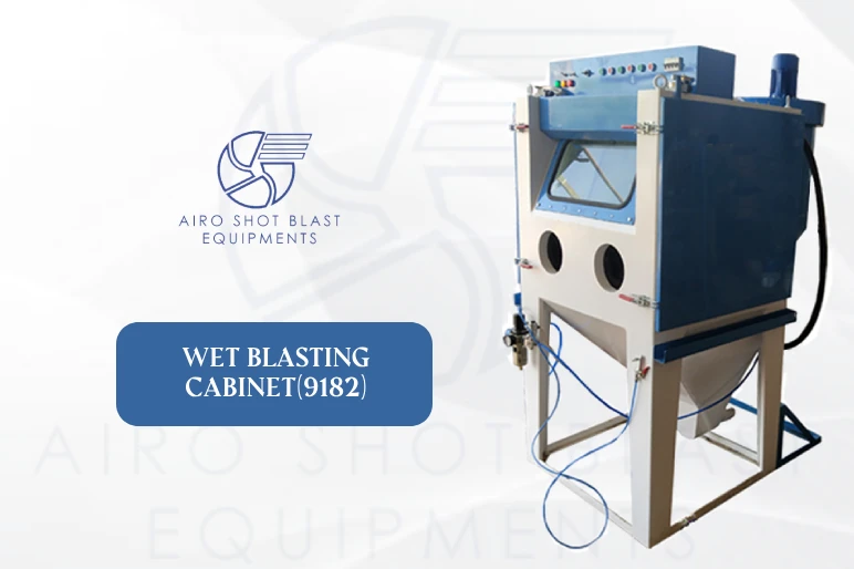 Wet Blasting Cabinet (SWB9182)