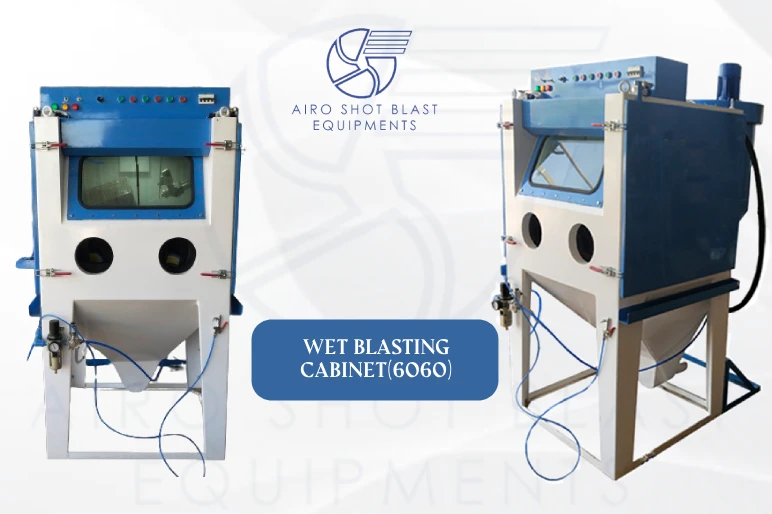 Wet Blasting Cabinet (SWB6060)