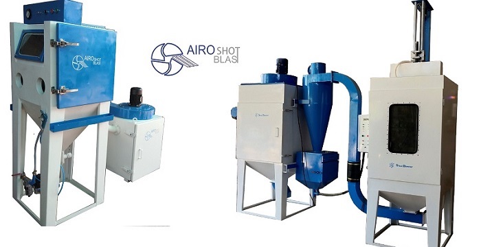 Application & Uses of Sandblasting Machine