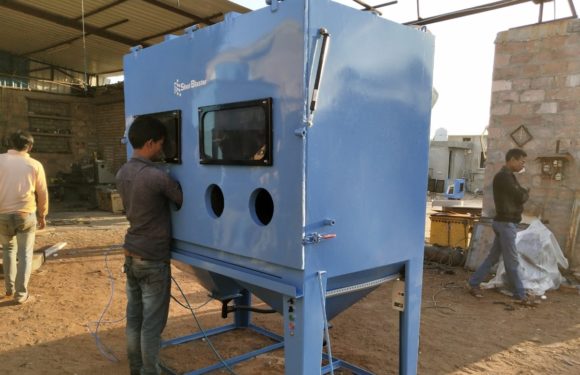 Engraving Abrasive Blasting Machine