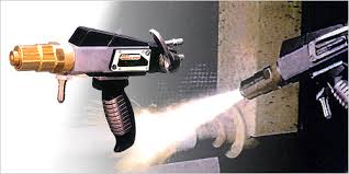 What is the process of Arc Spray Gun?
