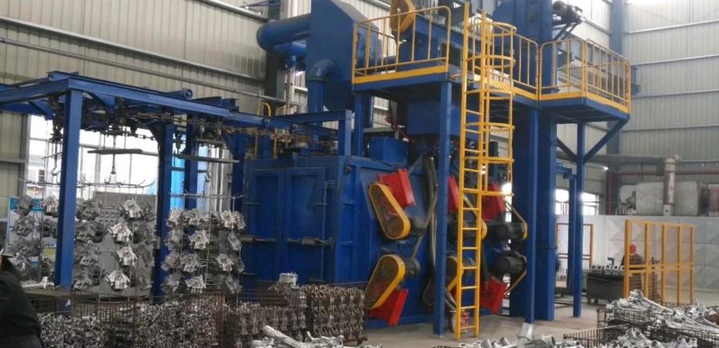 Shot blasting machine Manufacturer