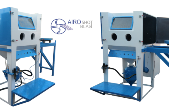 Bench Top Abrasive Blasting Cabinet