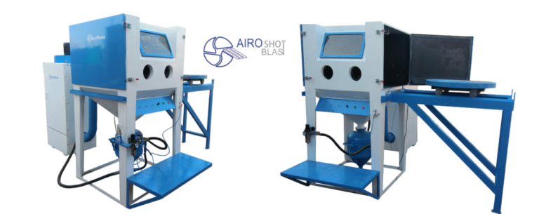 Shot blasting cabinet price   for sale