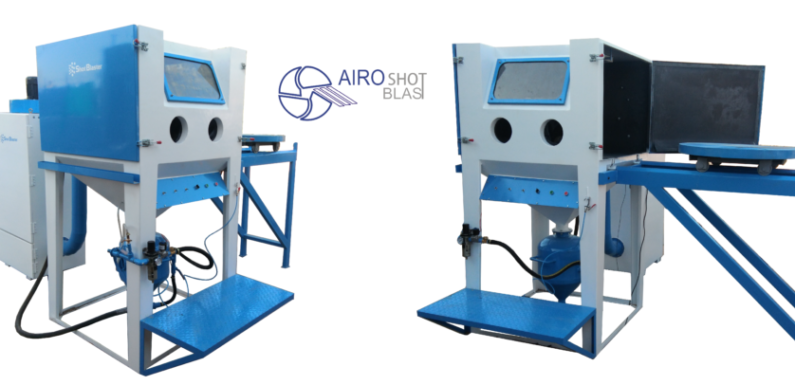 Bench Top Abrasive Blasting Cabinet