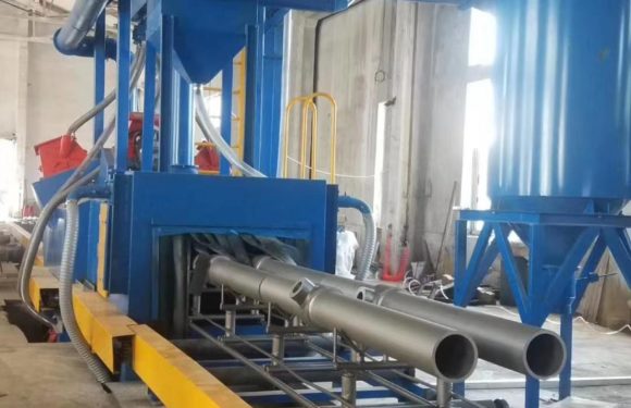 Scaffolding Cleaning Shot Blasting Machine