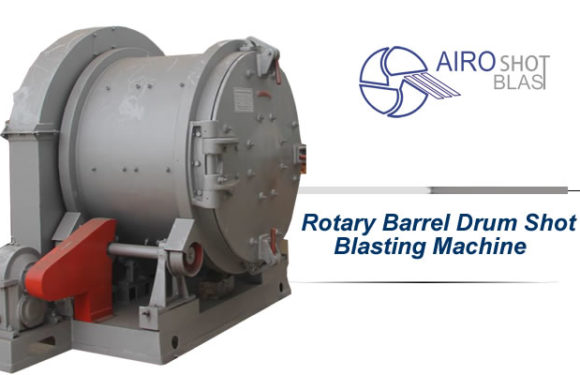 Rotary Barrel Shot Blasting Machine