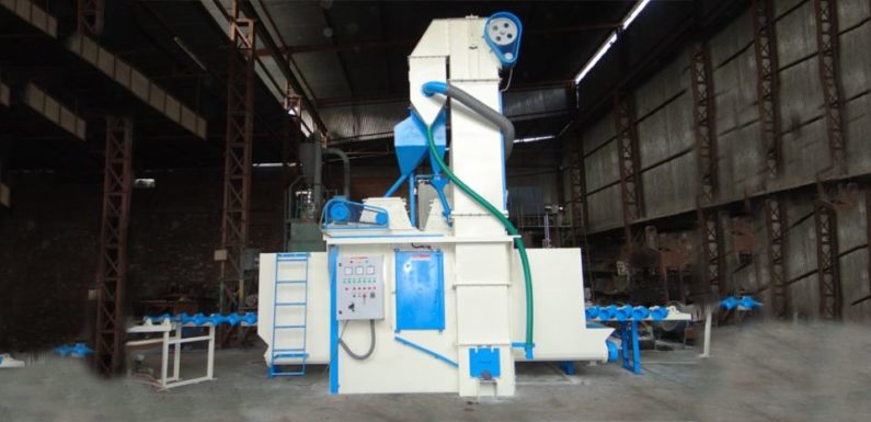 Pipe Shot Blasting Machine