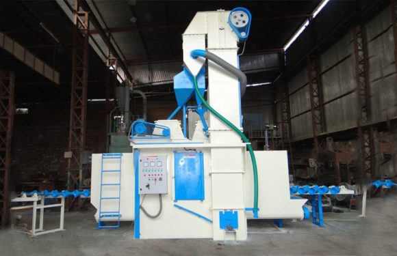 Diabolo Type Shot Blasting Machine