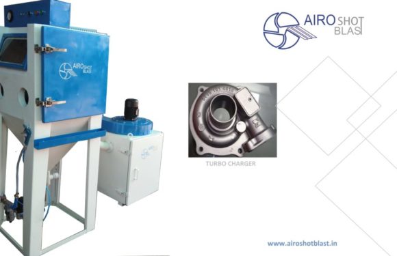 Turbocharger Sand Blasting Machine