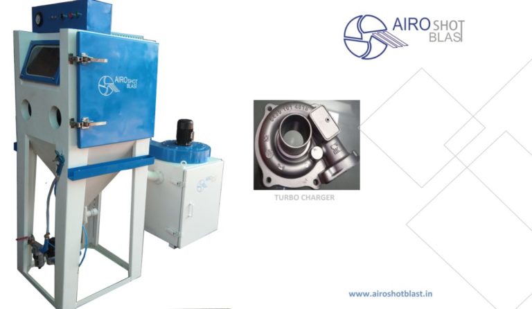 Turbocharger Sand Blasting Machine