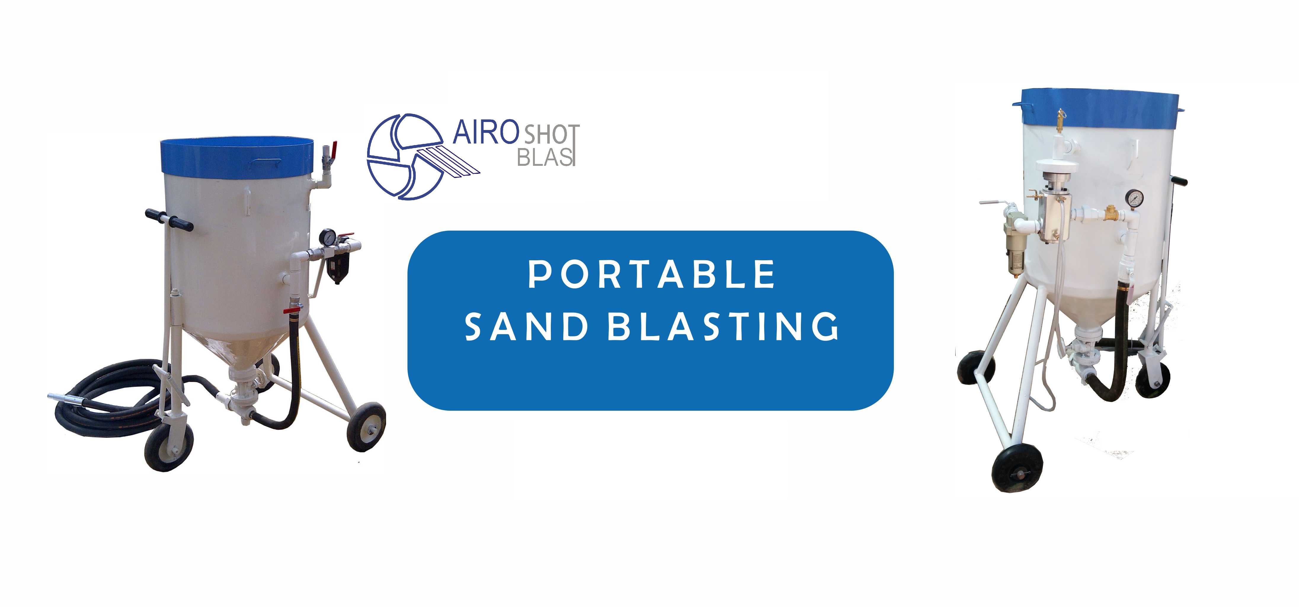 What is Portable Sand Blasting Machine?