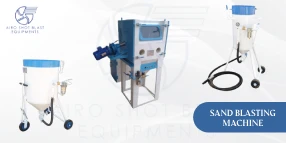 sand blasting machine manufacturers