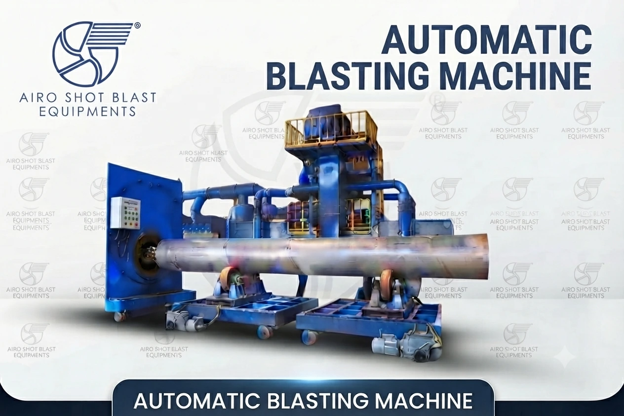 Automatic Blasting Machine — thumbnail 2