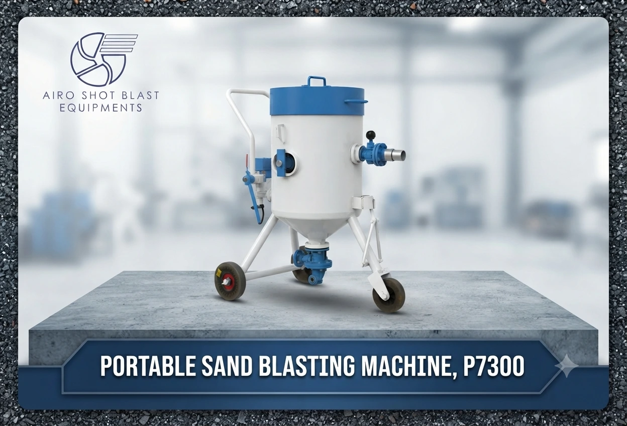 Portable Sand Blasting Machines, P7300 — thumbnail 2