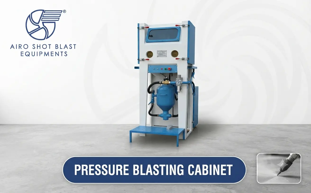 Pressure Blasting Cabinet — thumbnail 2