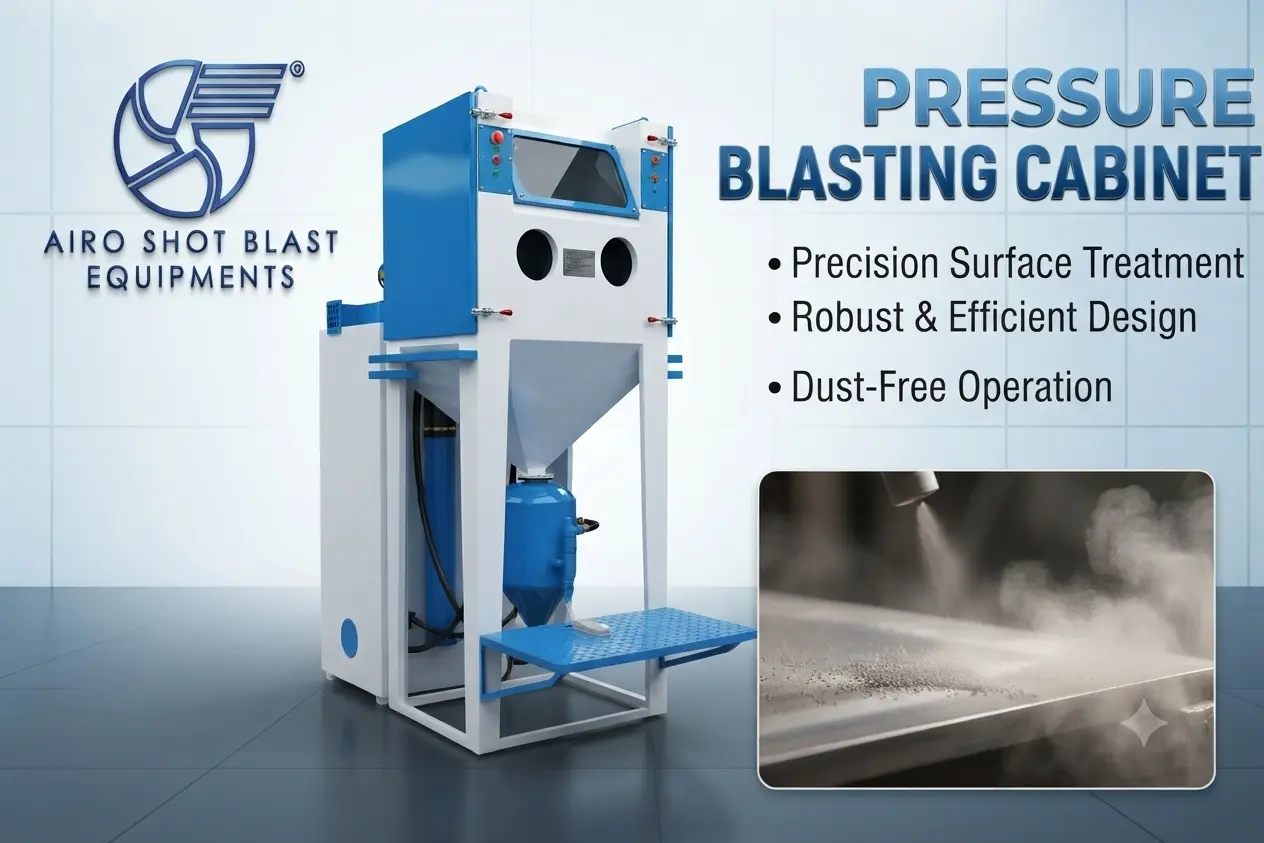 Pressure Blasting Cabinet — thumbnail 3
