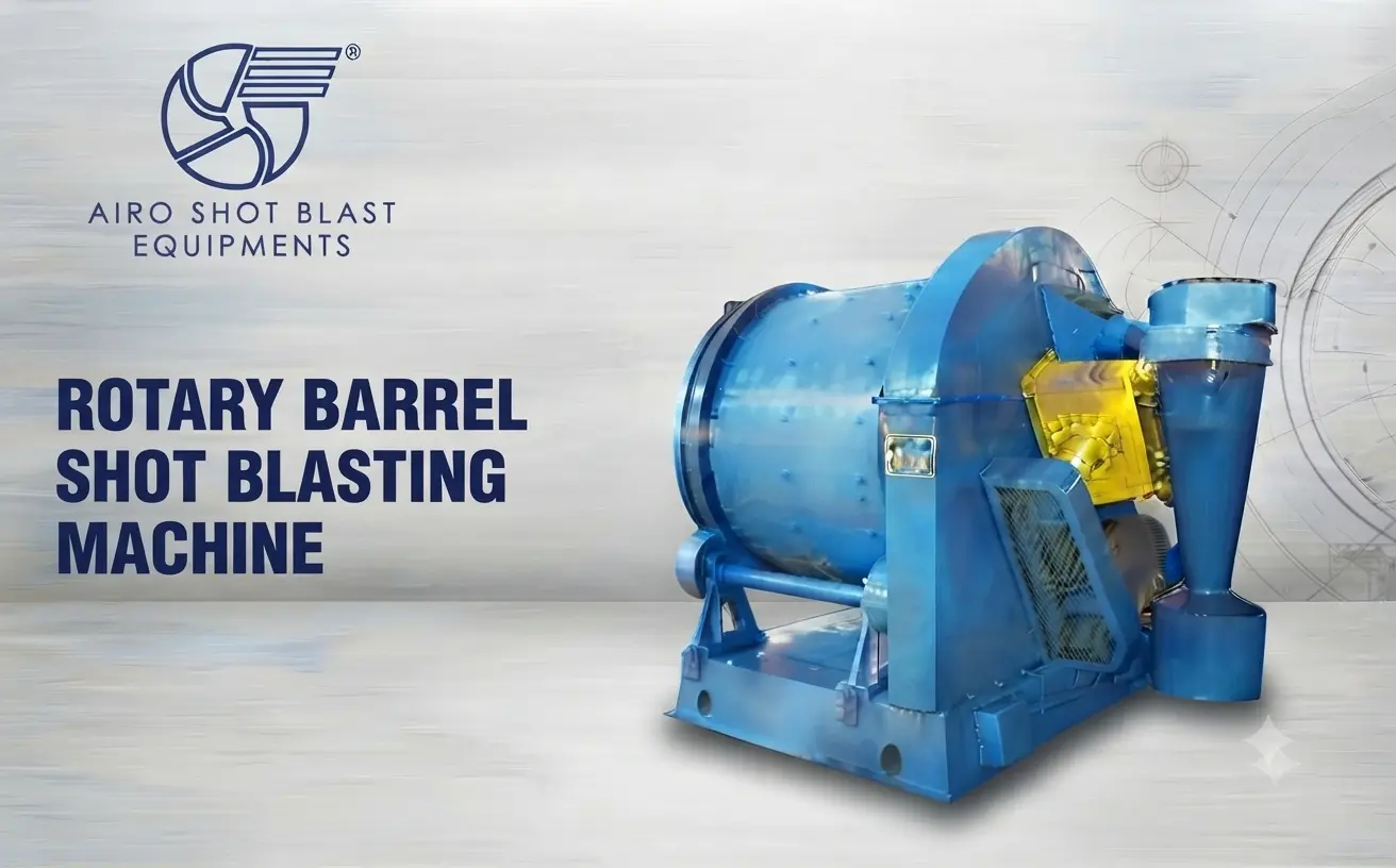 Rotary Barrel Shot Blasting Machine — thumbnail 4
