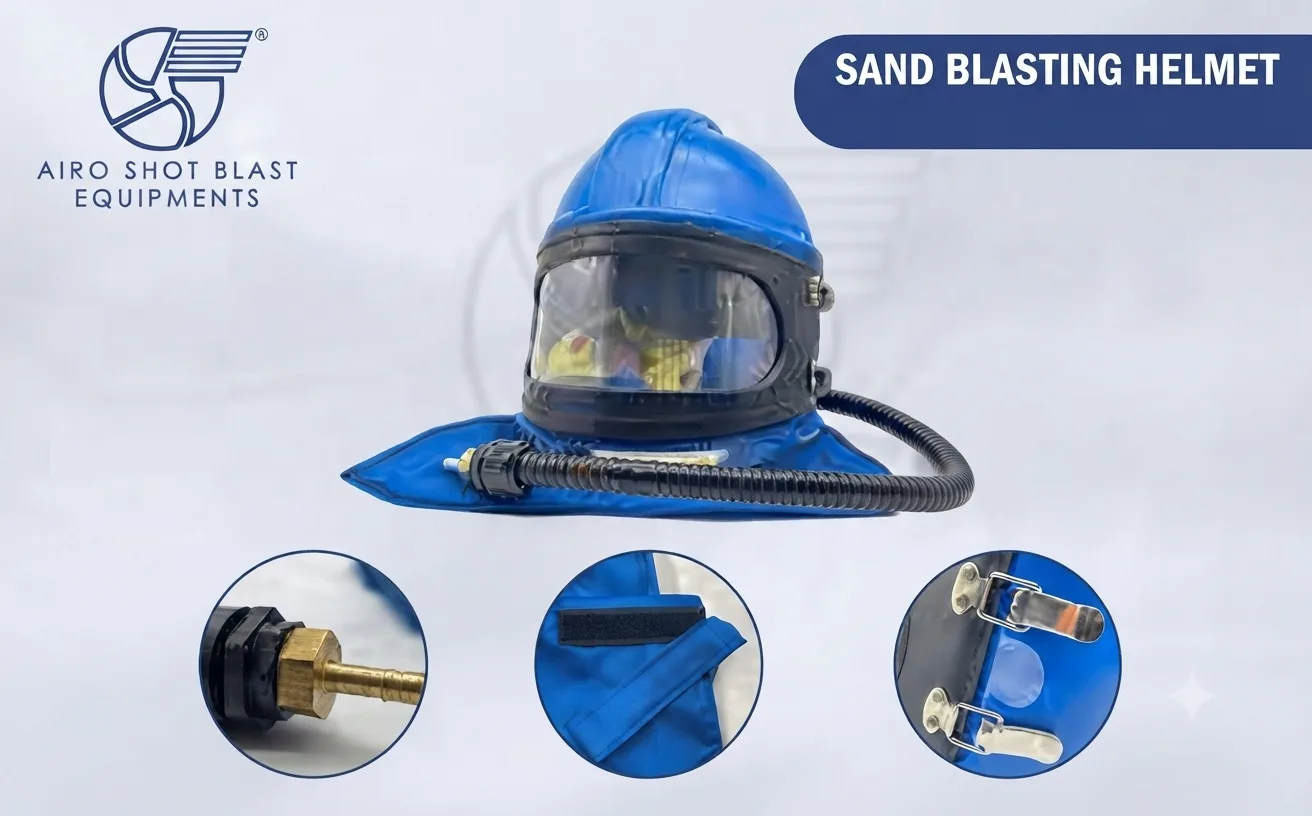 Sand Blasting Helmet — thumbnail 2