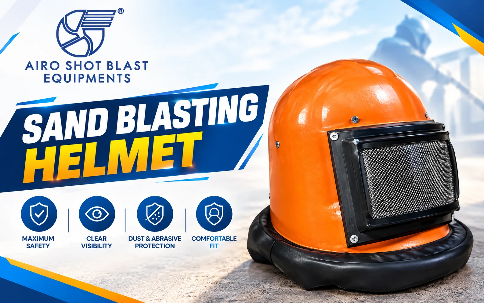Sand Blasting Helmet — thumbnail 3