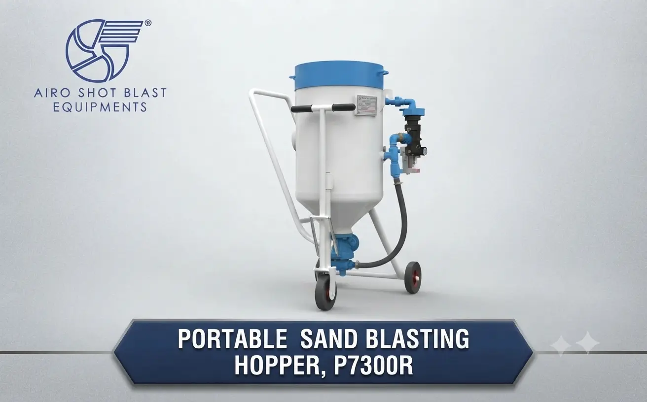 Sand Blasting Hopper, P7300R — thumbnail 2