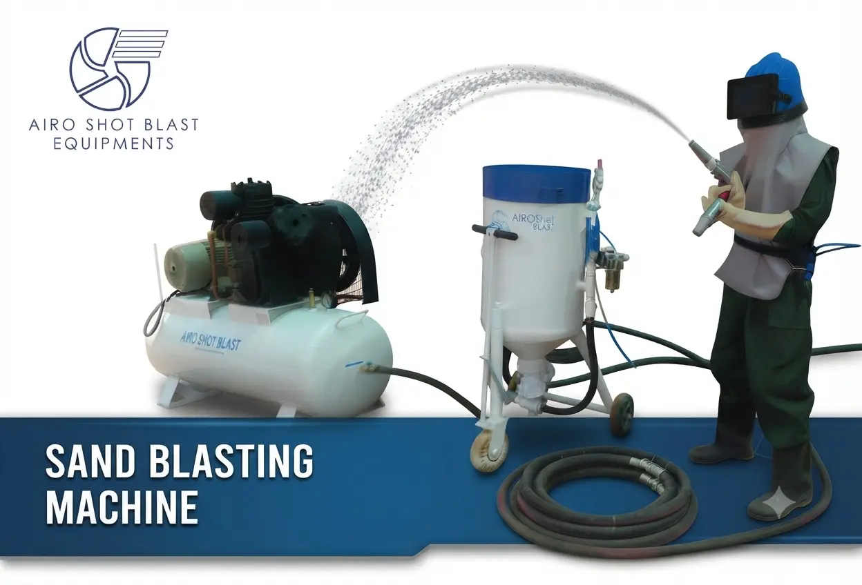 Sand blasting Machine in India — thumbnail 2