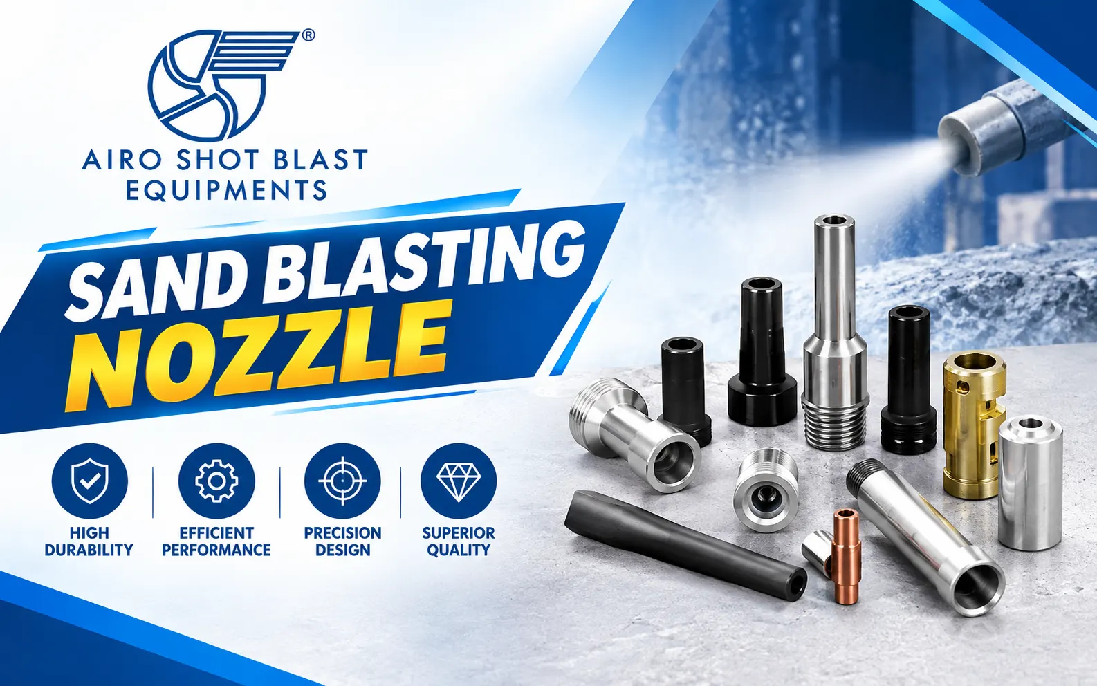 Sand Blasting Nozzle — thumbnail 2