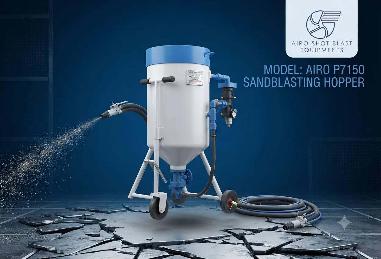 Sandblasting Hopper, Model Airo P7150 — thumbnail 3