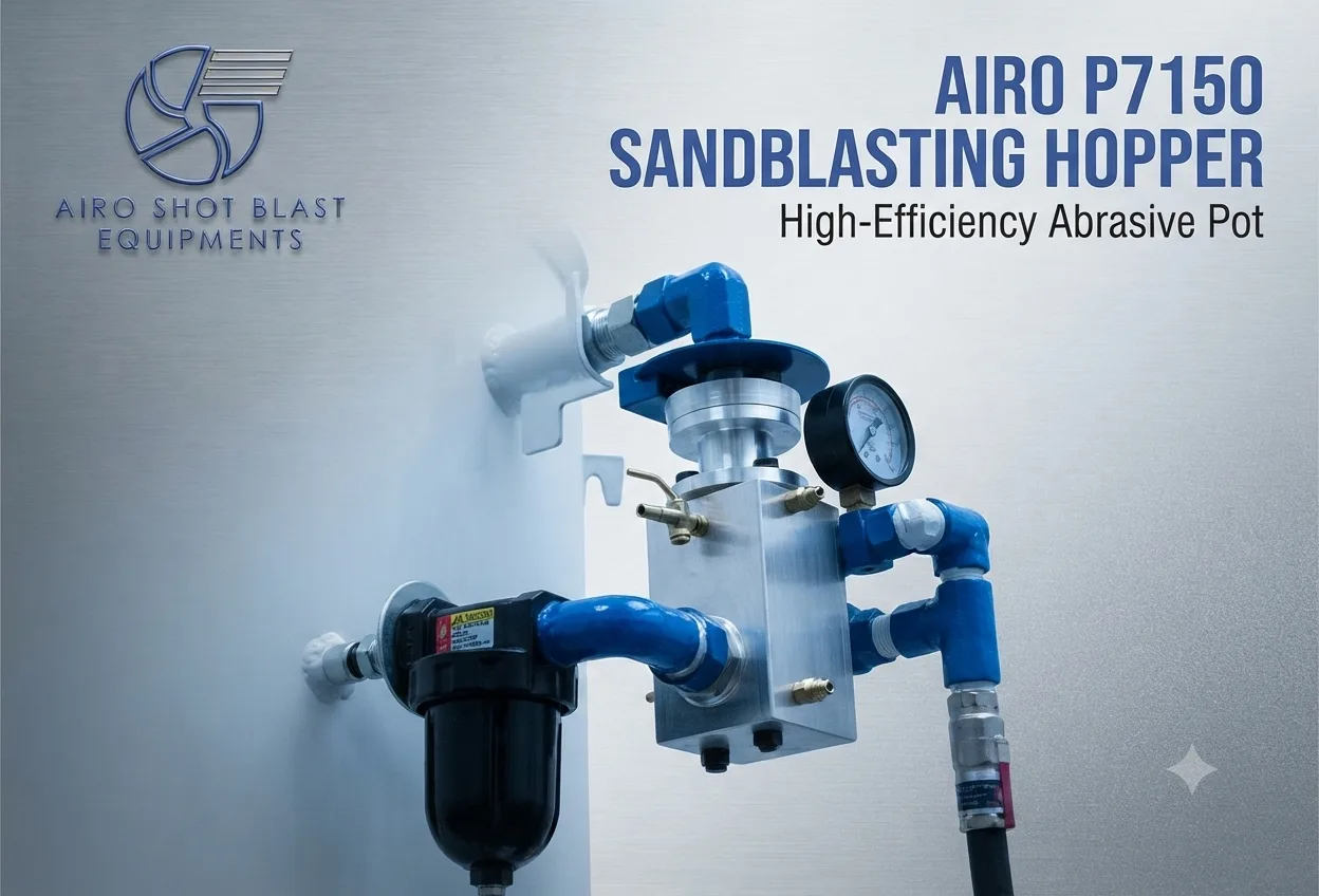 Sandblasting Hopper, Model Airo P7150 — thumbnail 4