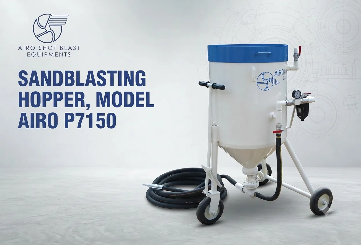 Sandblasting Hopper, Model Airo P7150 — thumbnail 2