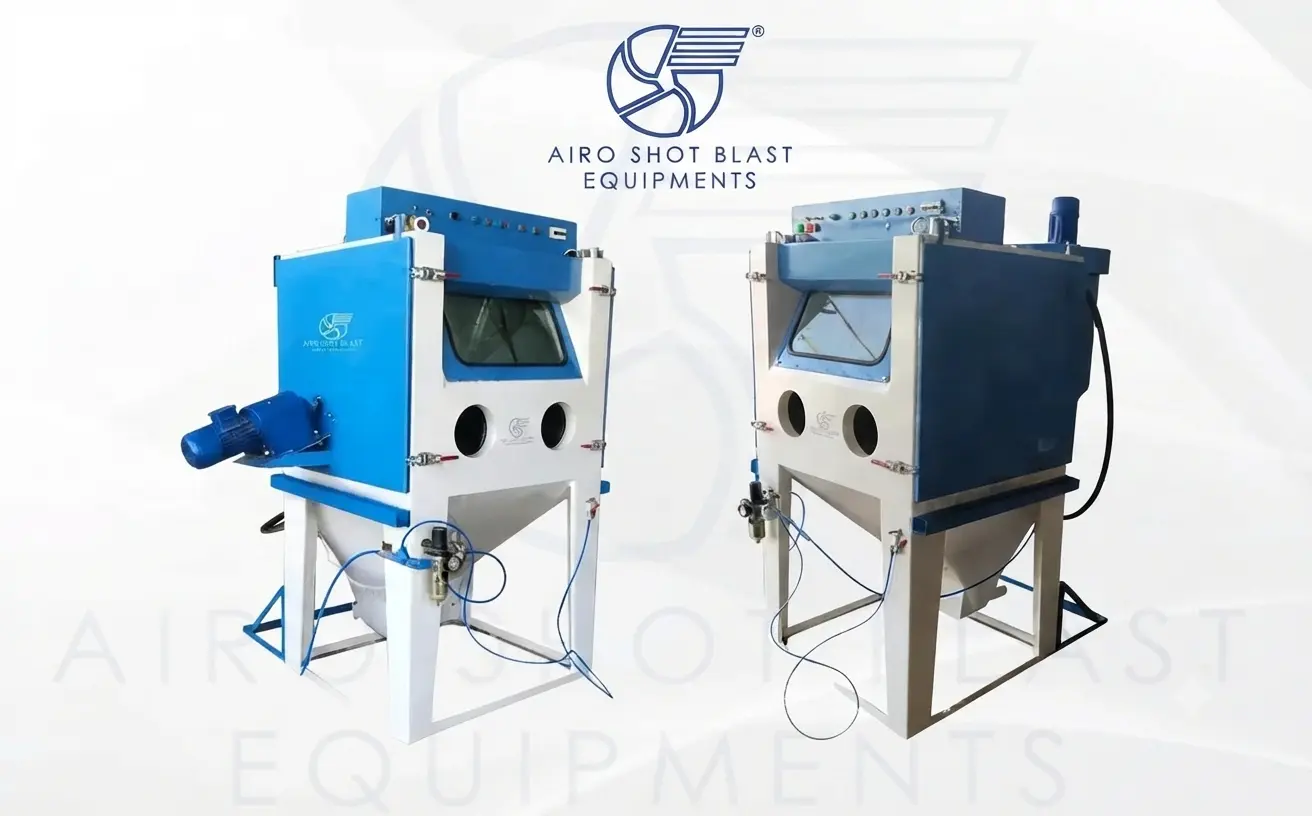 Shot Blasting Cabinet — thumbnail 2