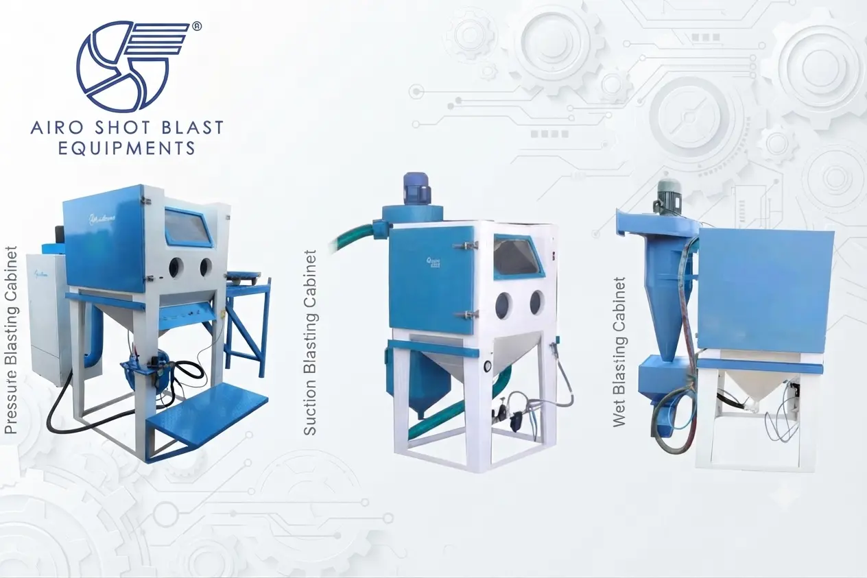Shot Blasting Cabinet — thumbnail 3